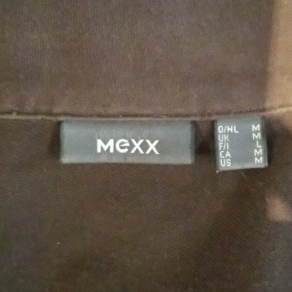 Mexx Jersey Brown Blazer - Picture 3 of 4